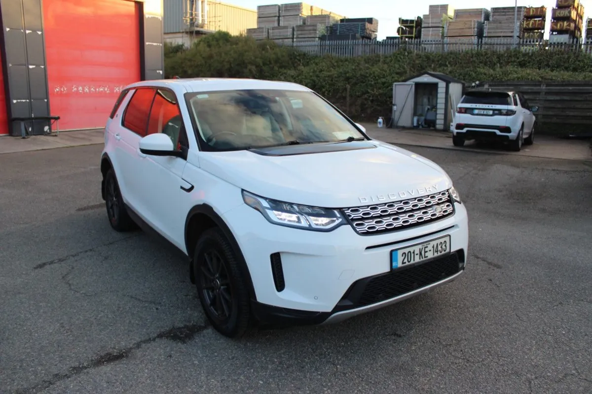 Land Rover Discovery Sport 2.0d 180PS AWD Auto S - Image 1