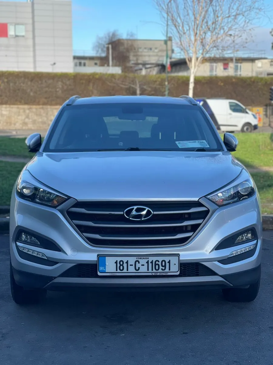 HYUNDAI TUCSON SUV PETROL 2018 - Image 1