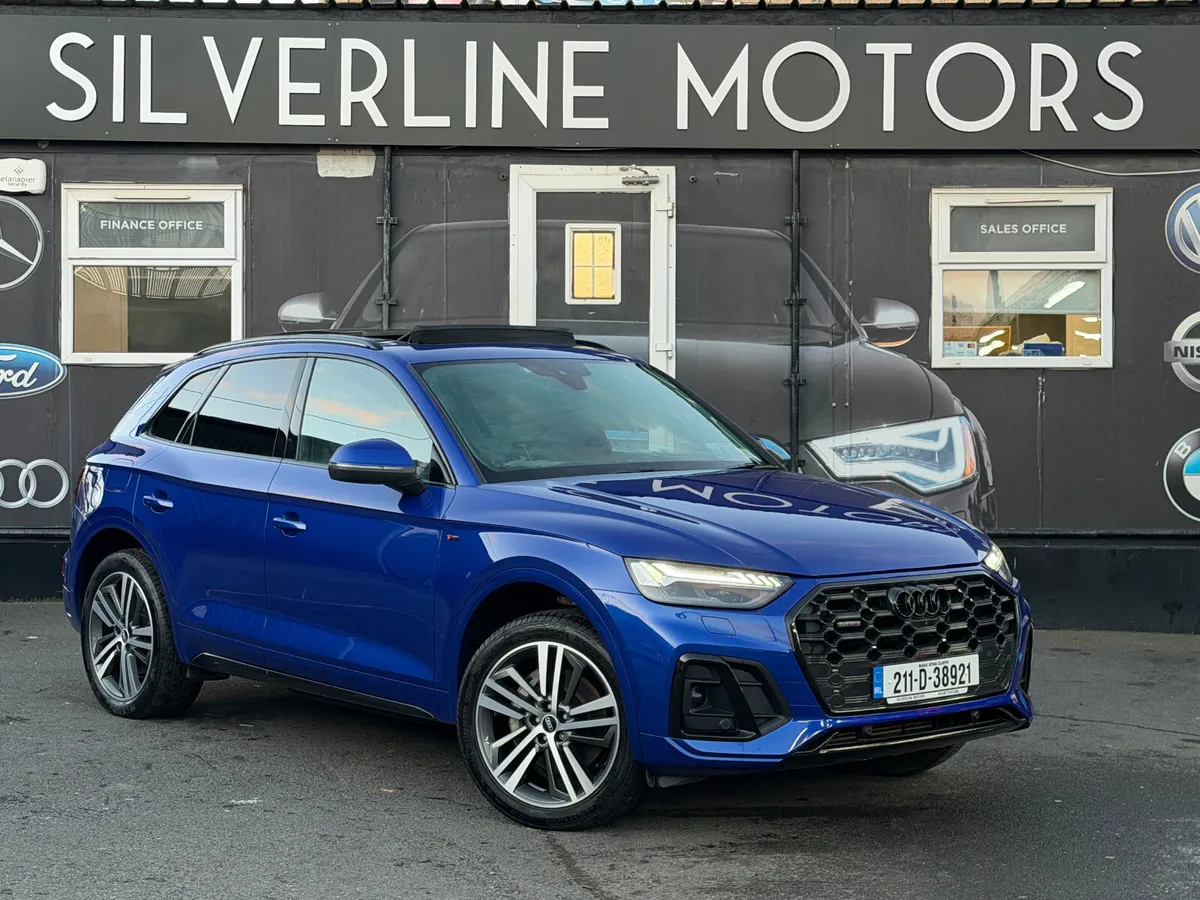 Audi Q5 PANORAMIC ROOF SLINE COMPETITION - Image 1