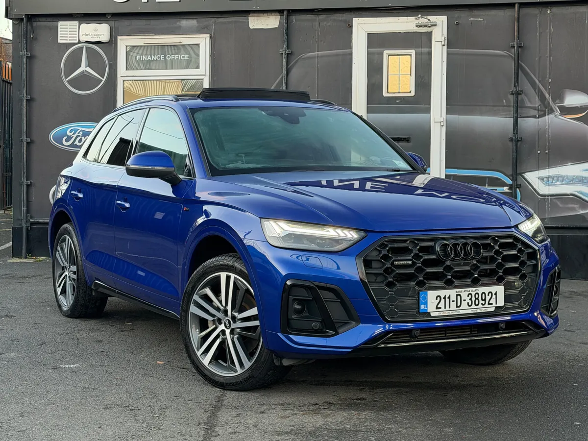 Audi Q5 PANORAMIC ROOF SLINE COMPETITION - Image 3