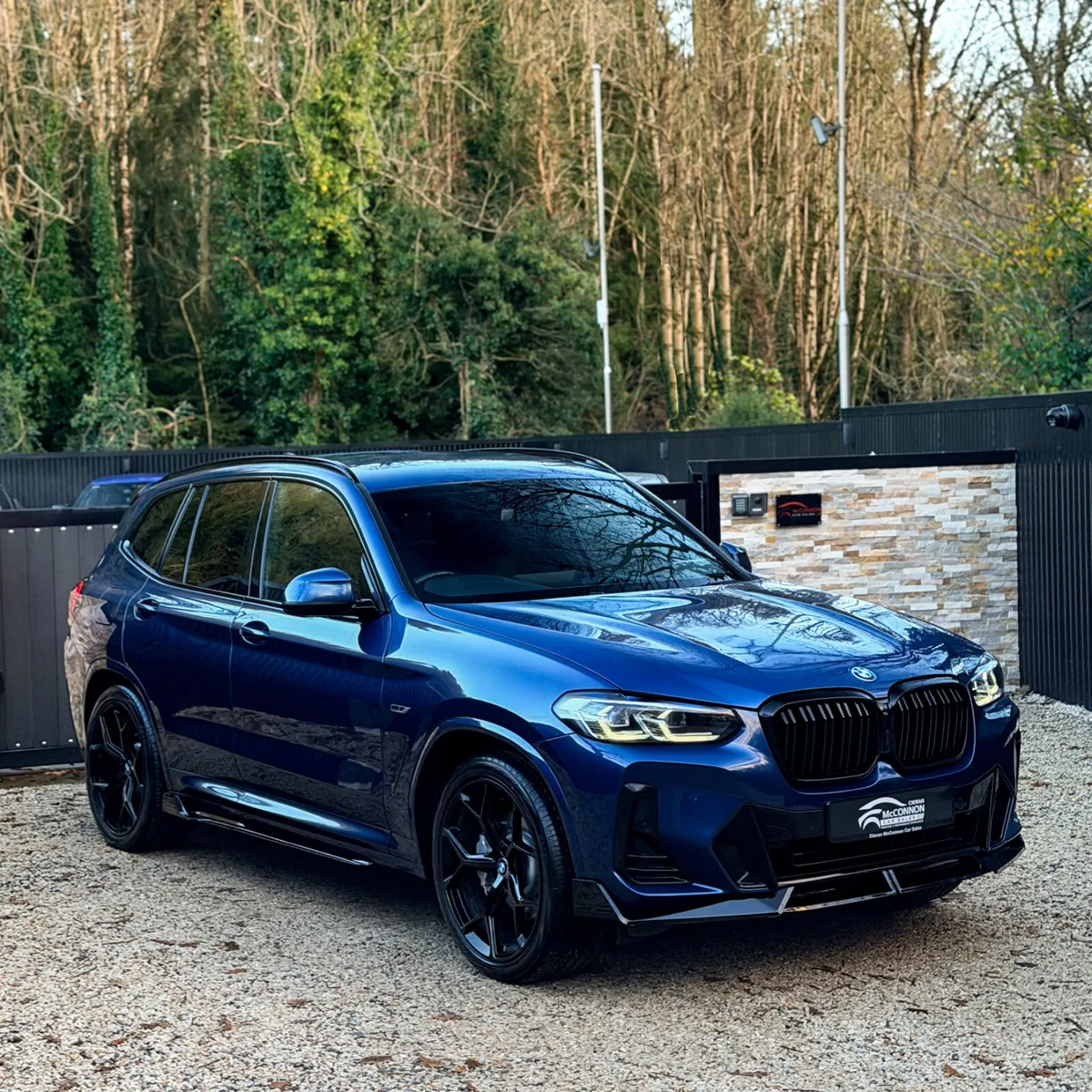 2022 (222)  BMW X3 30E MSPORT 290BHP **NEW SHAPE** - Image 1