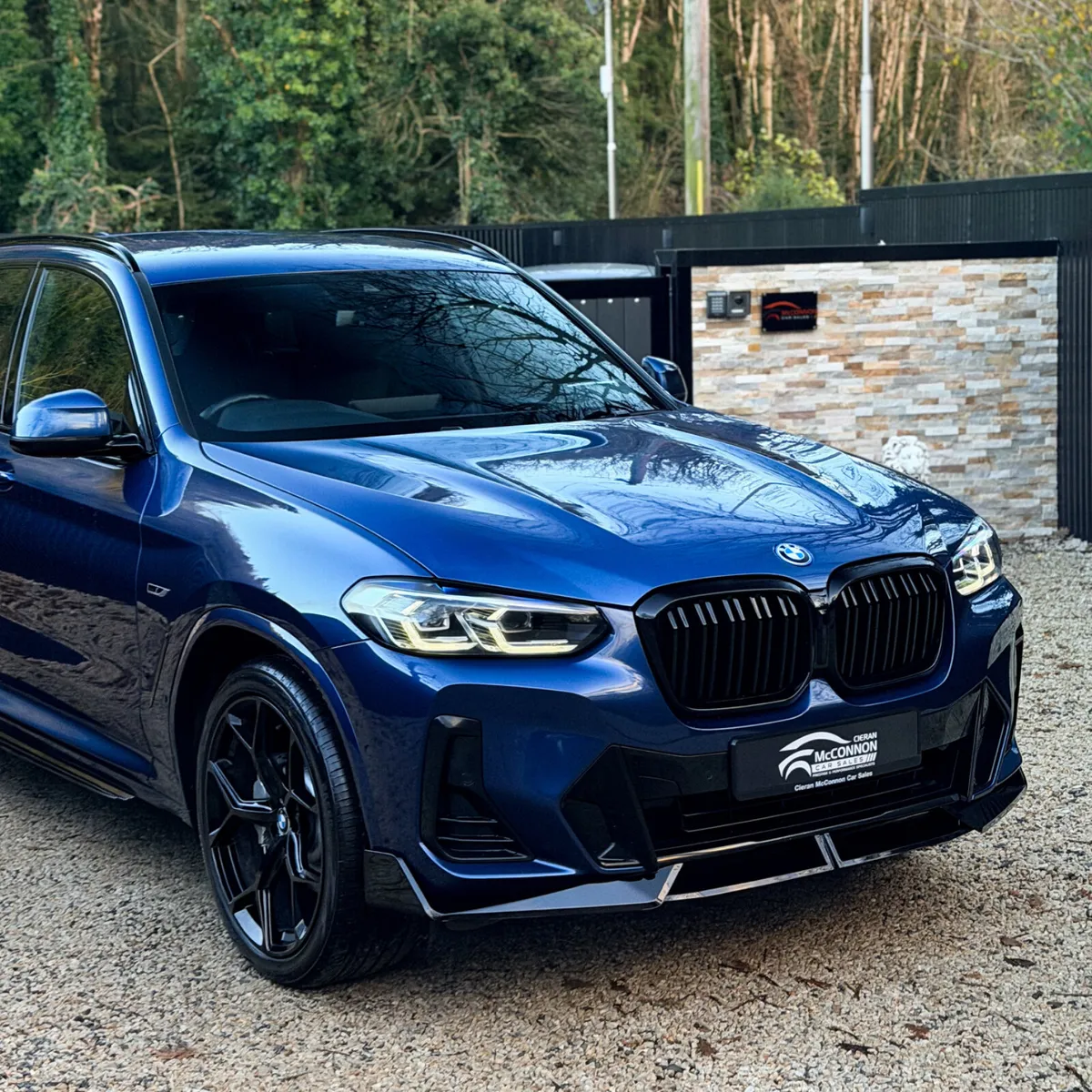 2022 (222)  BMW X3 30E MSPORT 290BHP **NEW SHAPE** - Image 2