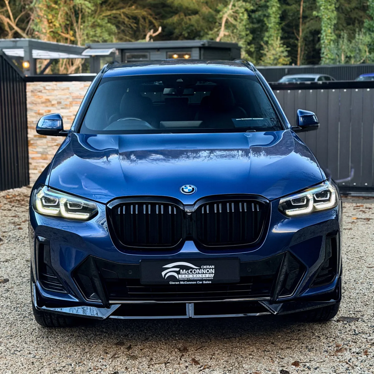 2022 (222)  BMW X3 30E MSPORT 290BHP **NEW SHAPE** - Image 3