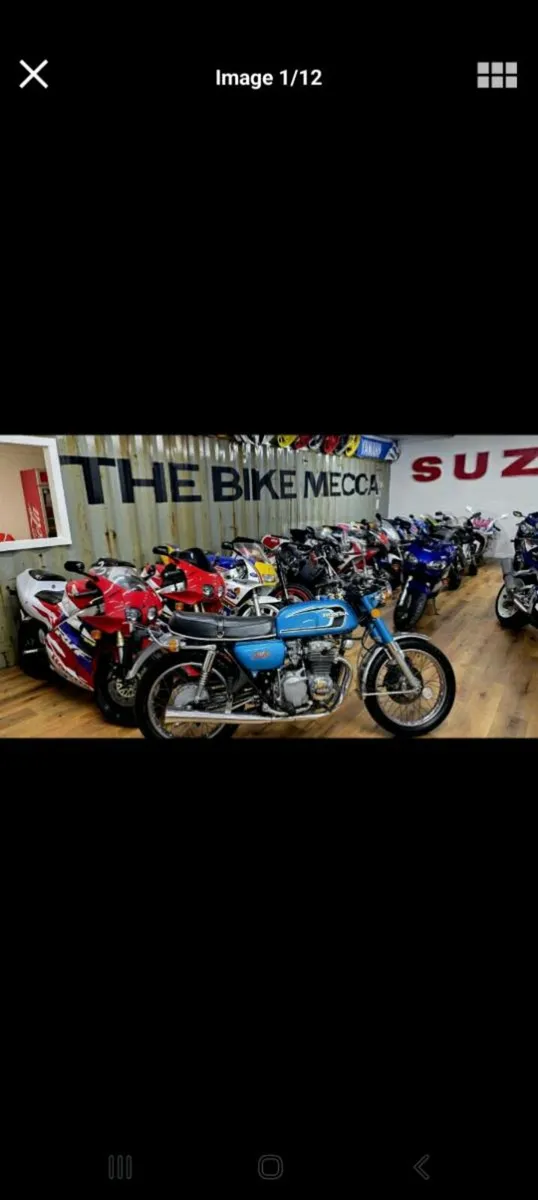 All types of motorcycle wanted for cash
Any condit
