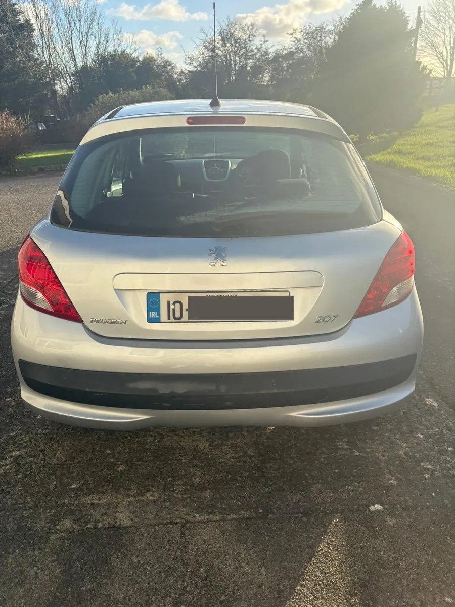 2010 Peugeot 207 1.4 HDi - Image 3