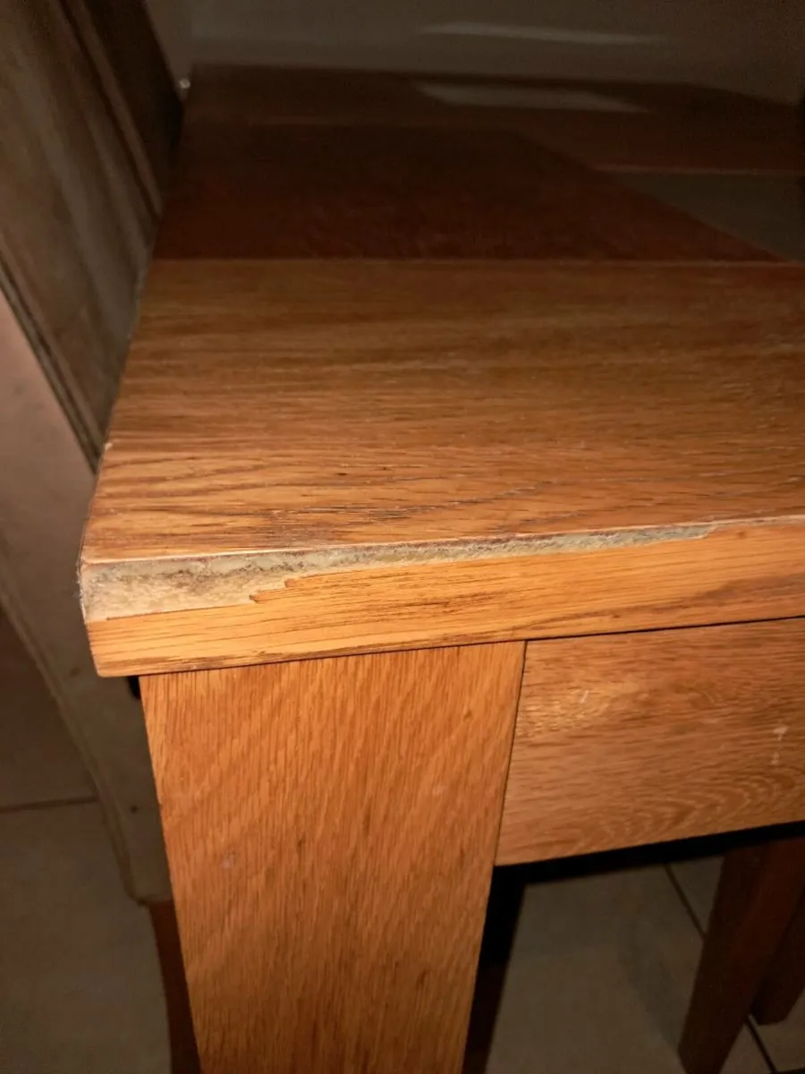 6-Seater Extendable Dining Table + 4 Chairs - Image 4