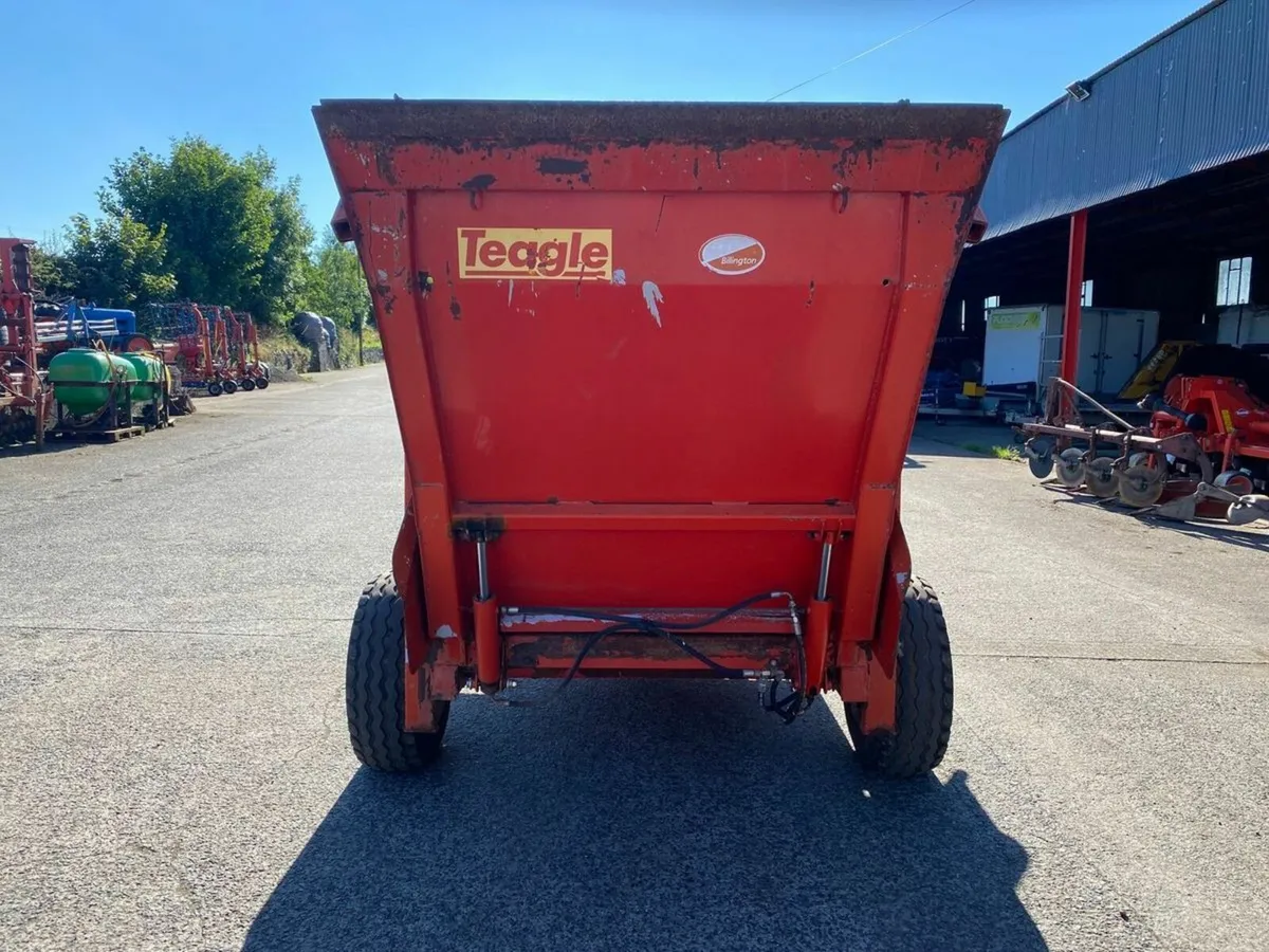 Teagle Tomahawk Bale Shredder 808 - Image 4