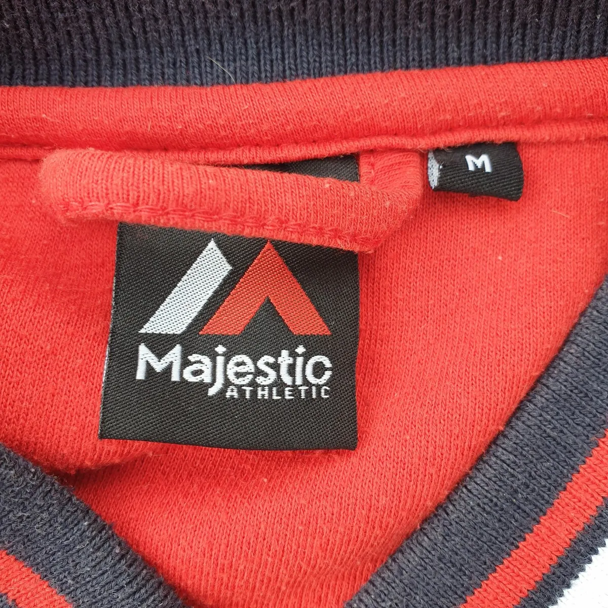 Majestic Detroit Red wings varsity jacket - Image 3