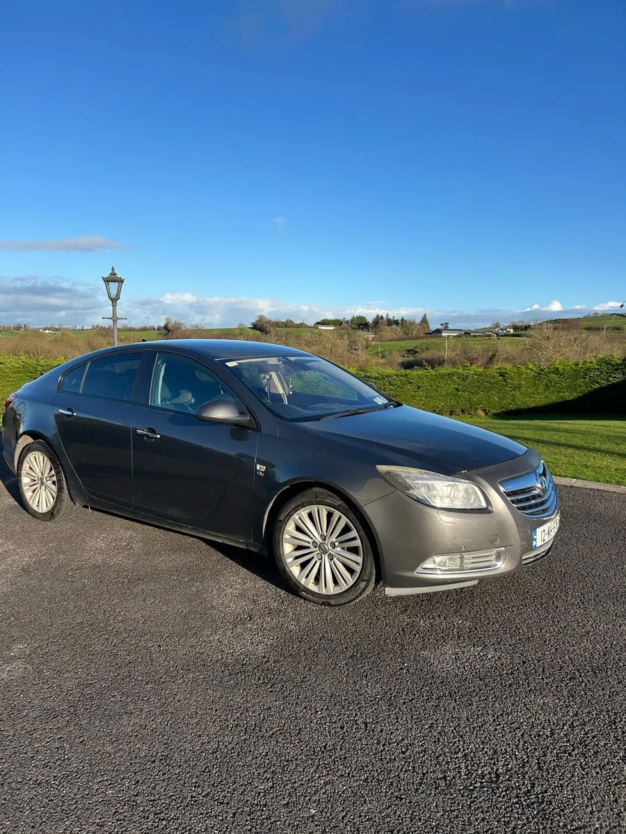 Vauxhall insignia Biturbo - Image 1