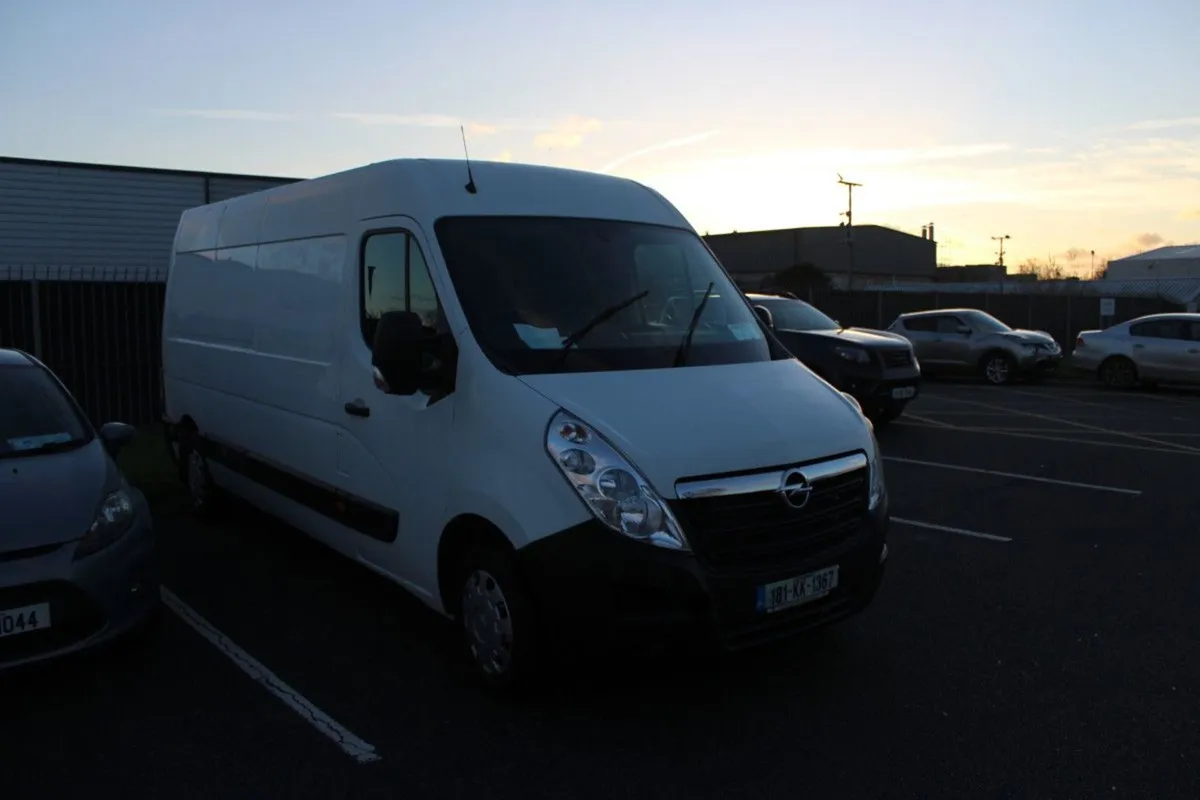 Opel Movano Movano L3h2 2.3 CDTI 130BHP FWD - Image 1
