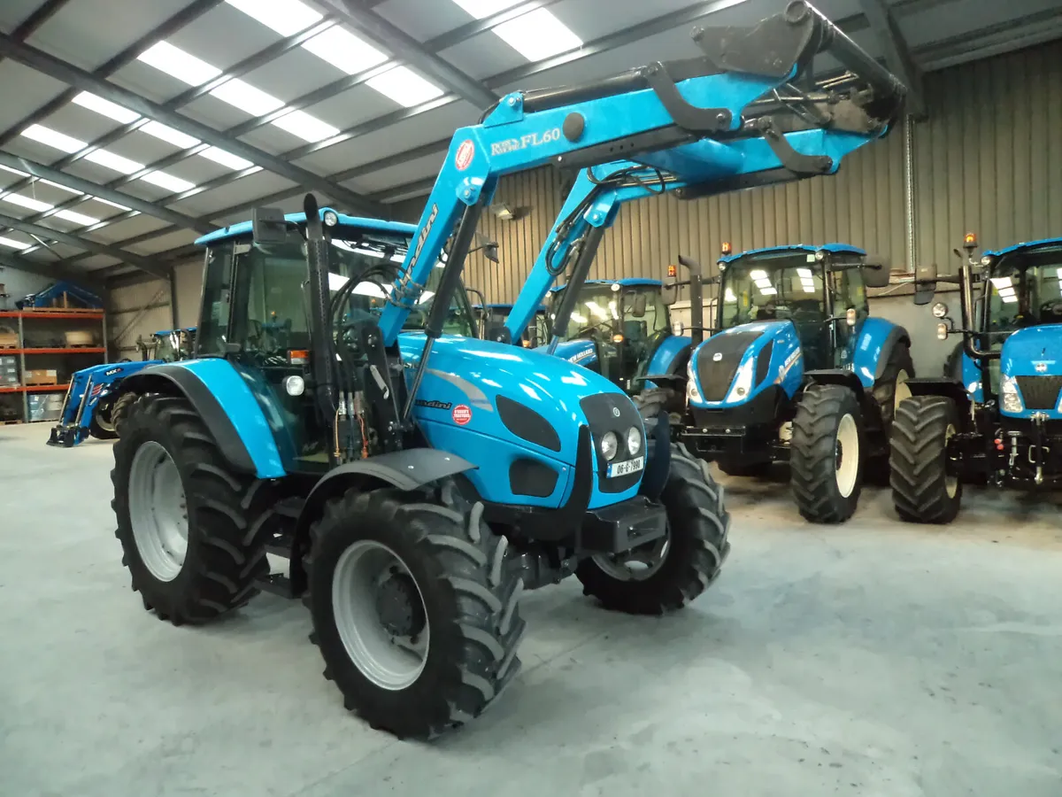 2006 Landini Vision 105 - Image 1