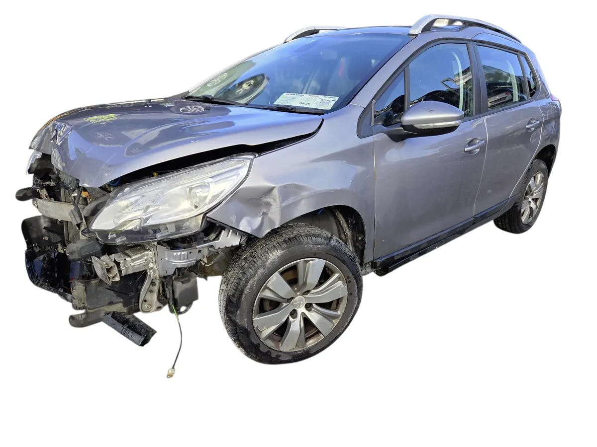 2014 PEUGEOT 2008 Breaking/Dismantling - Image 4