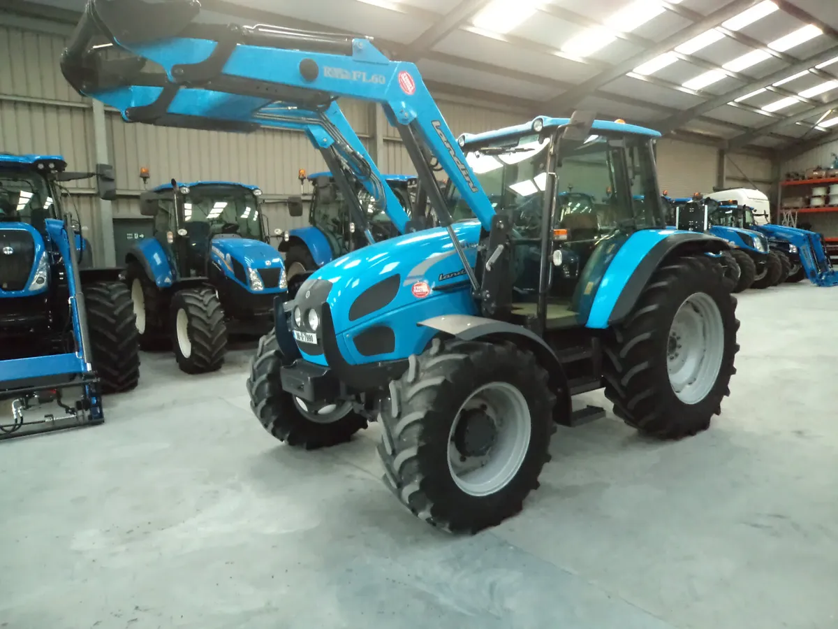 2006 Landini Vision 105 - Image 3