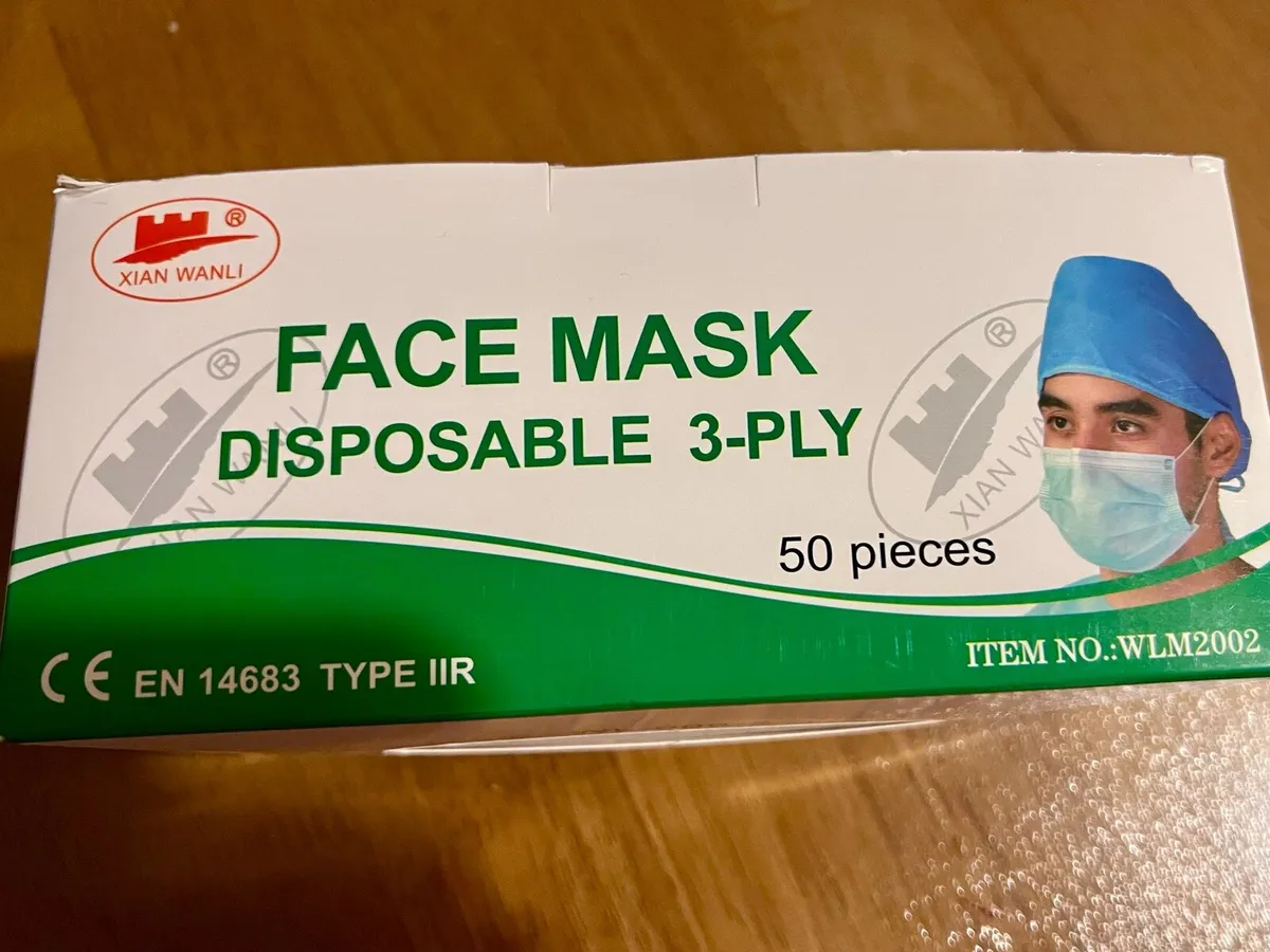 DISPOSABLE FACE MASK - Image 2