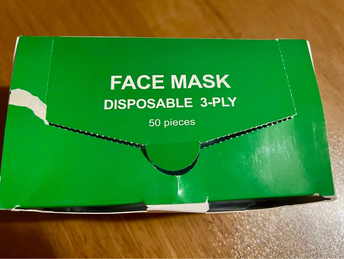 DISPOSABLE FACE MASK - Image 3