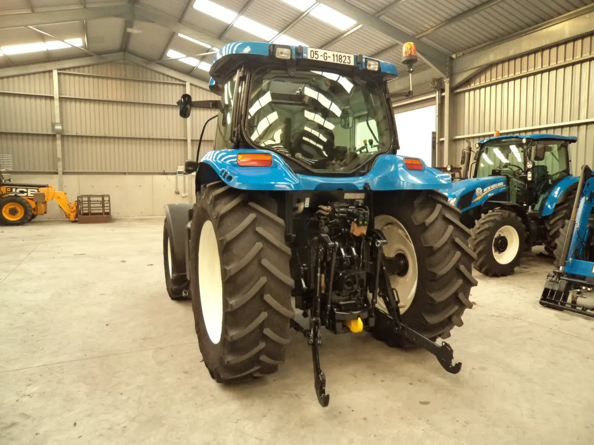 2005 New Holland TS 115 A - Image 3