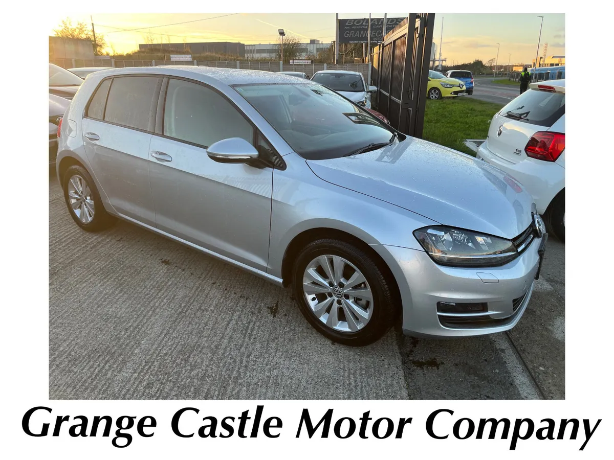 VOLKSWAGEN GOLF 2015, 1.2 TSI AUTO *JUST 4,700 KM* - Image 1