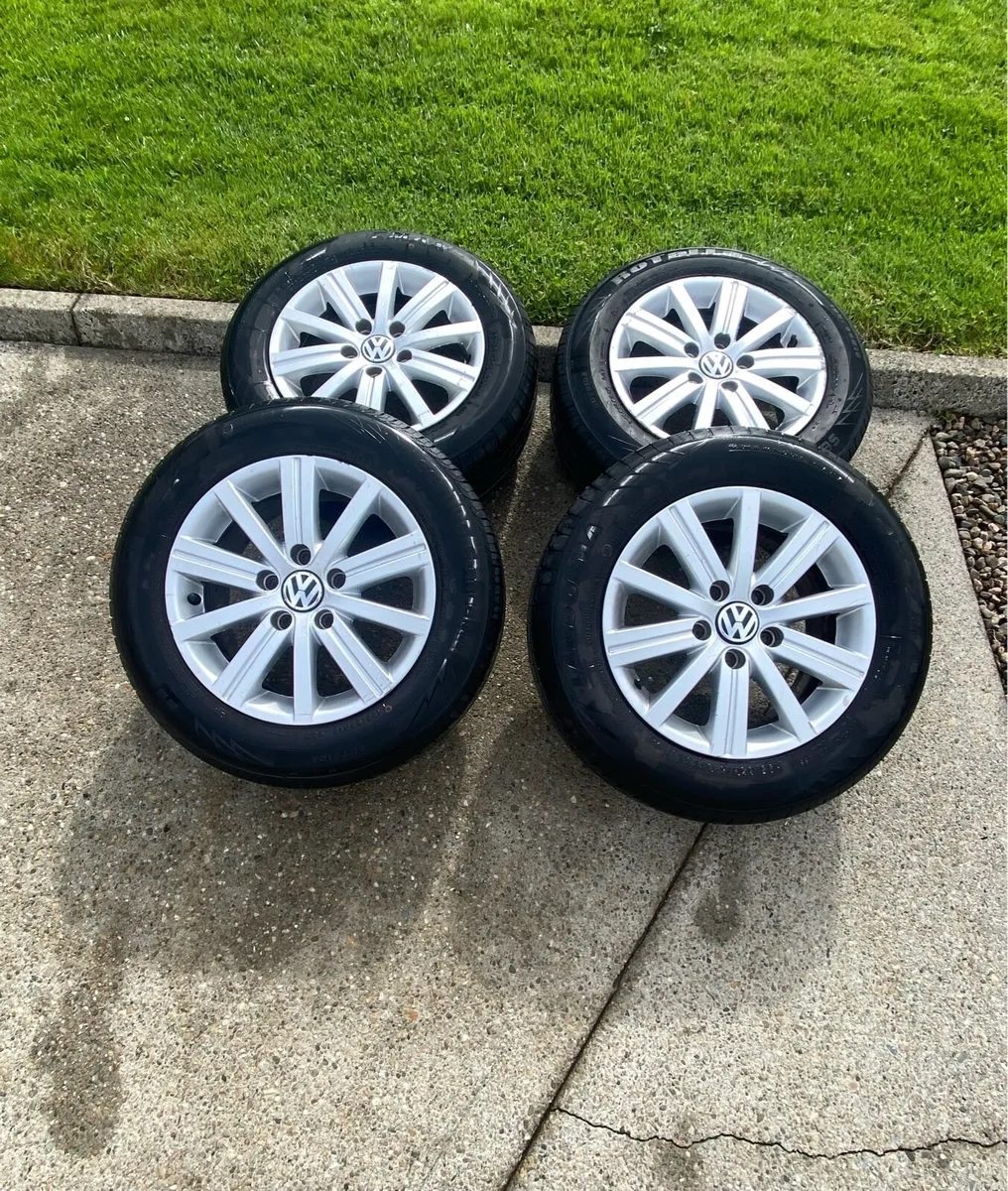 15 inch wheels - Image 1