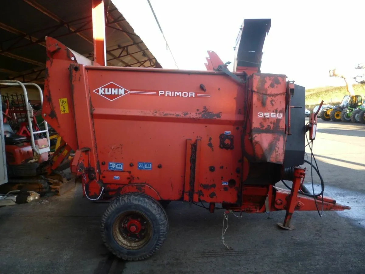 Kuhn Bale Chopper - Image 4