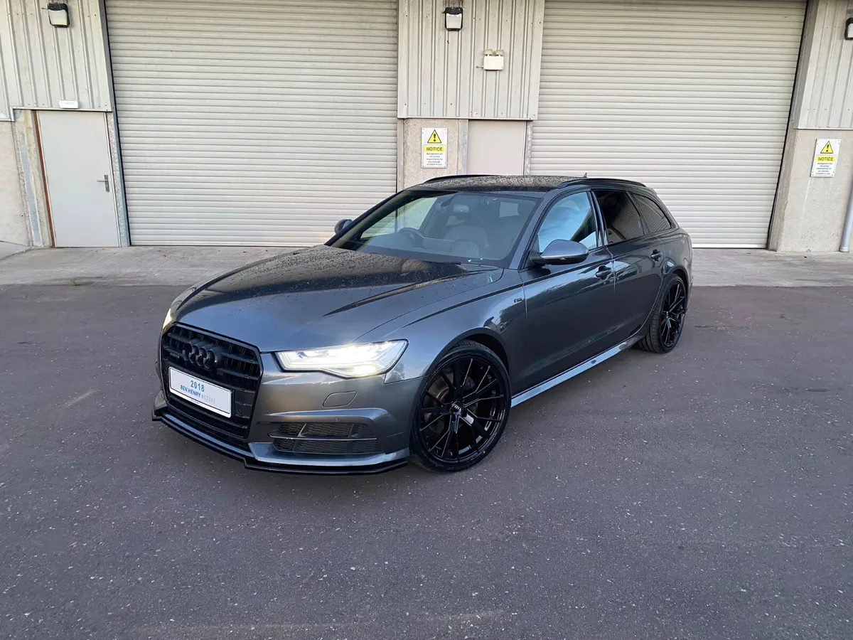 2018 Audi A6 2.0 TDI Quattro S-Line avant Black Ed - Image 3