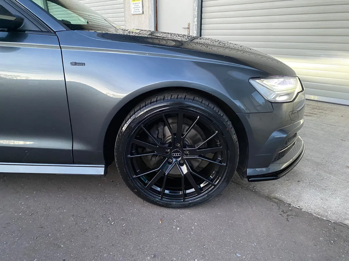 2018 Audi A6 2.0 TDI Quattro S-Line avant Black Ed - Image 4