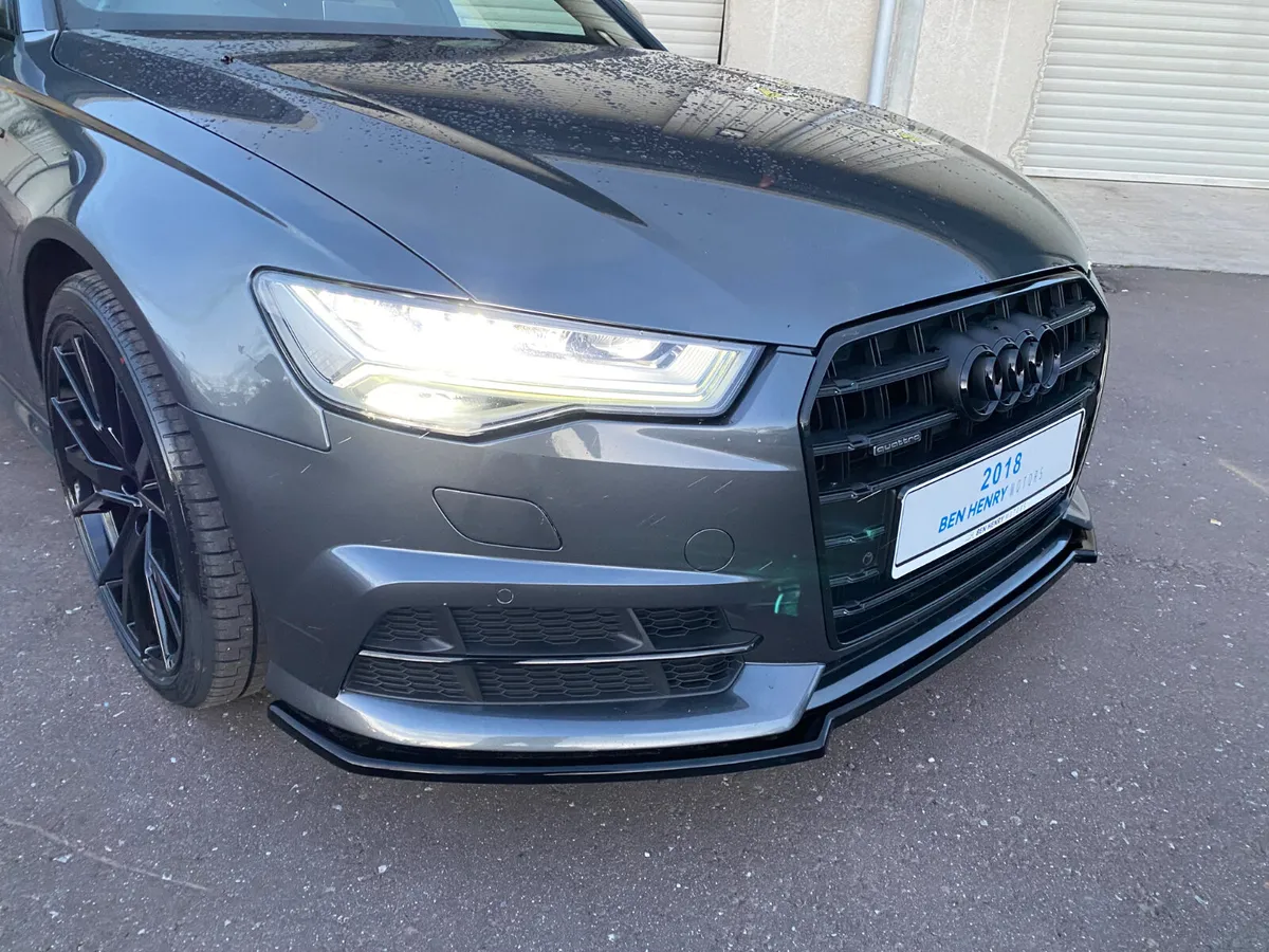 2018 Audi A6 2.0 TDI Quattro S-Line avant Black Ed - Image 2