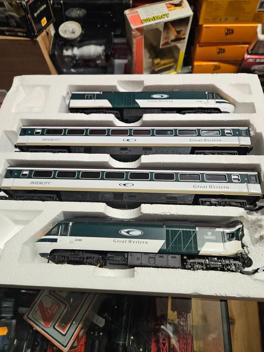 Hornby Lima Great Western Train Pack Crash - Image 2