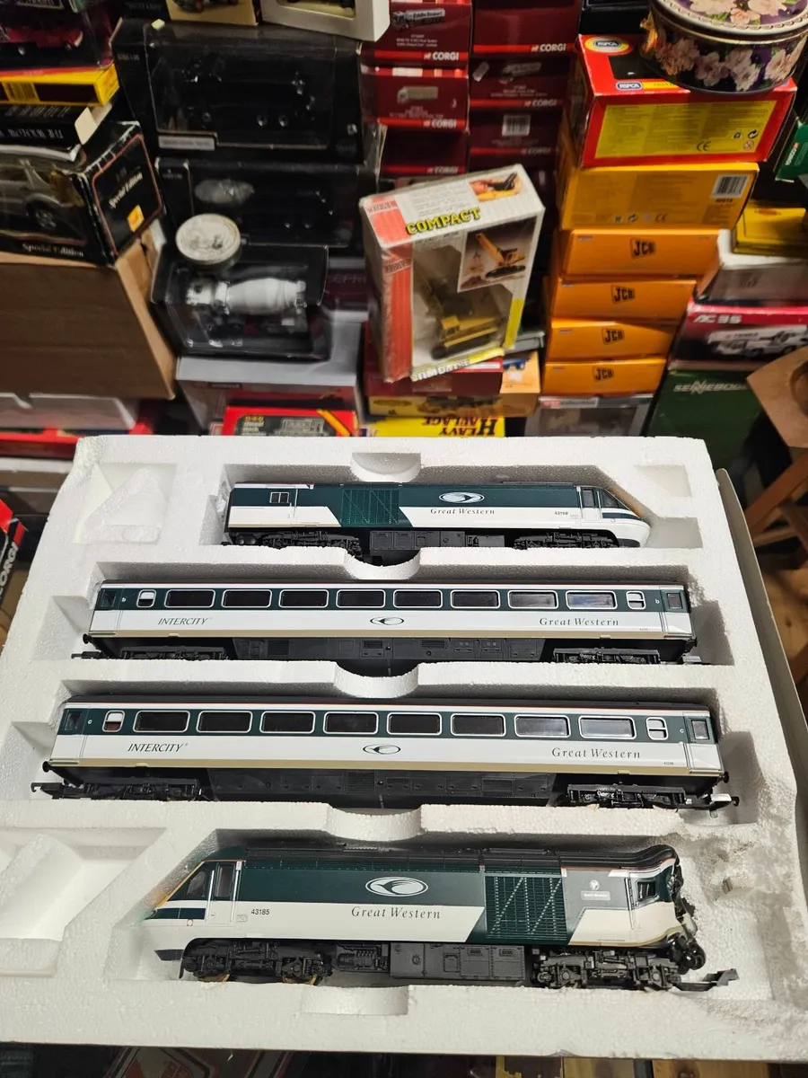 Hornby Lima Great Western Train Pack Crash - Image 3