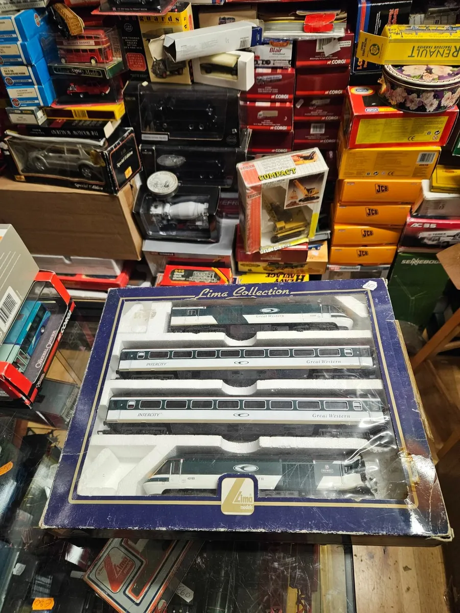 Hornby Lima Great Western Train Pack Crash - Image 4