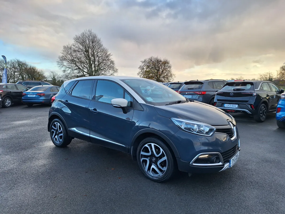 Renault Captur SIGNATURE NAV X *Leather/Heated Sea - Image 1