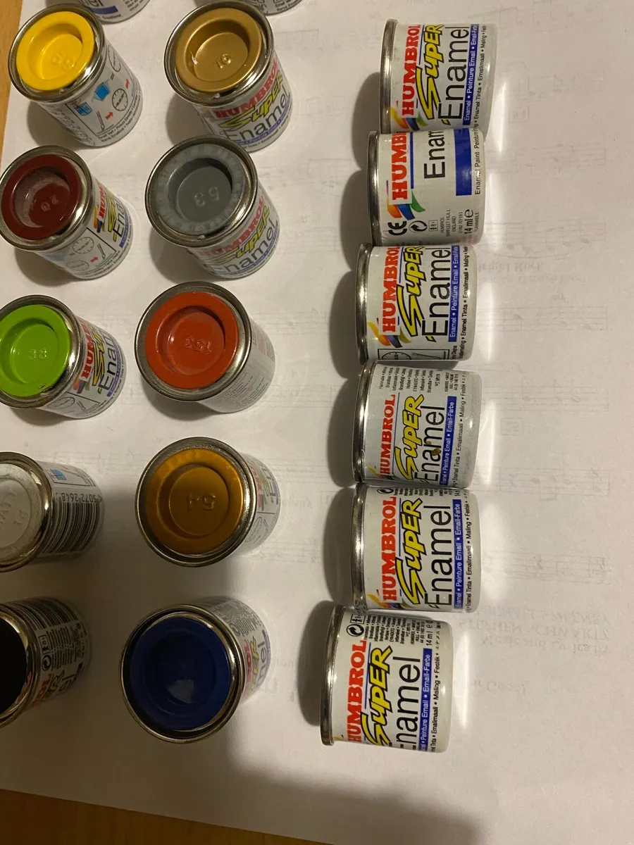 Hum roll enamel paint - Image 2