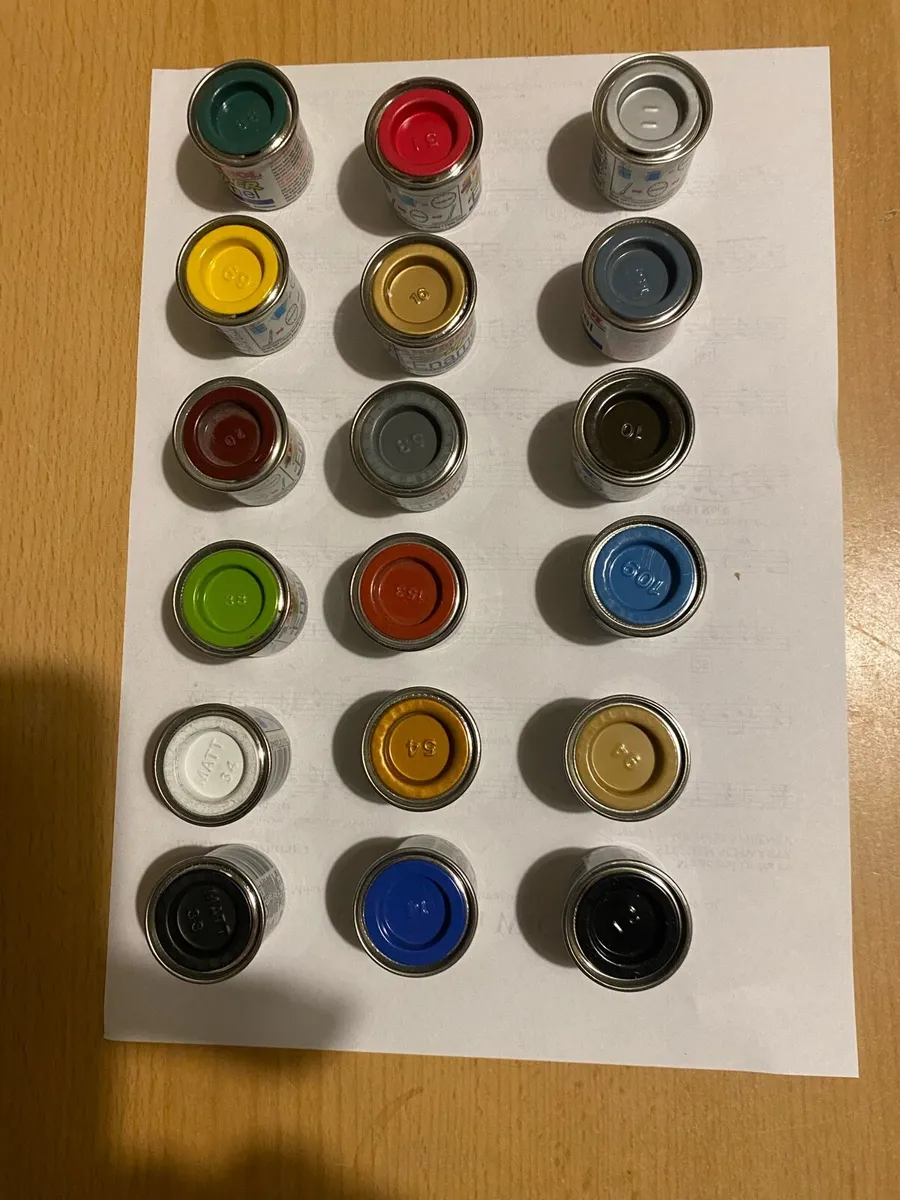 Hum roll enamel paint - Image 3