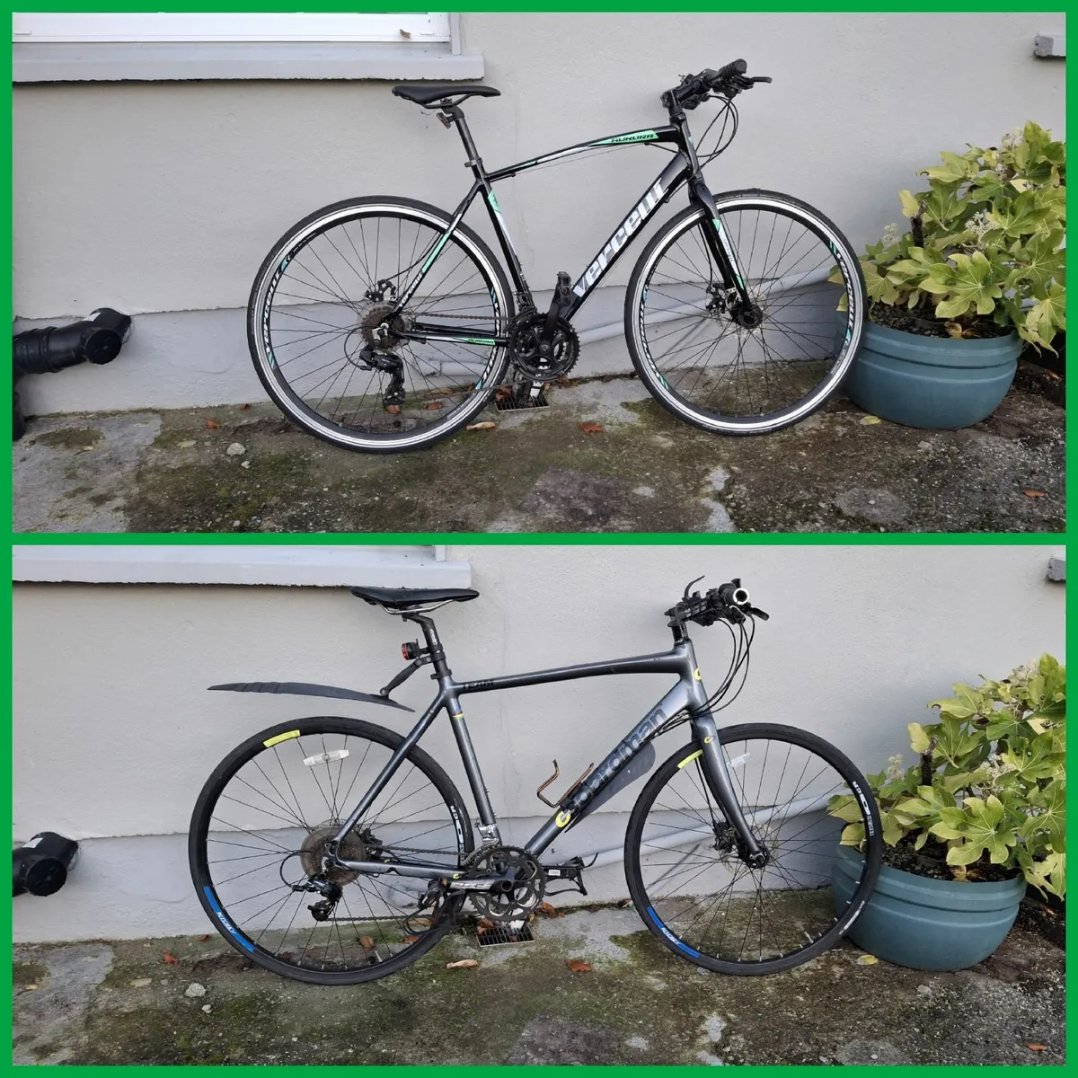 Boardman Team Hybrid and Vercelli Aurora Hybrid - Image 1