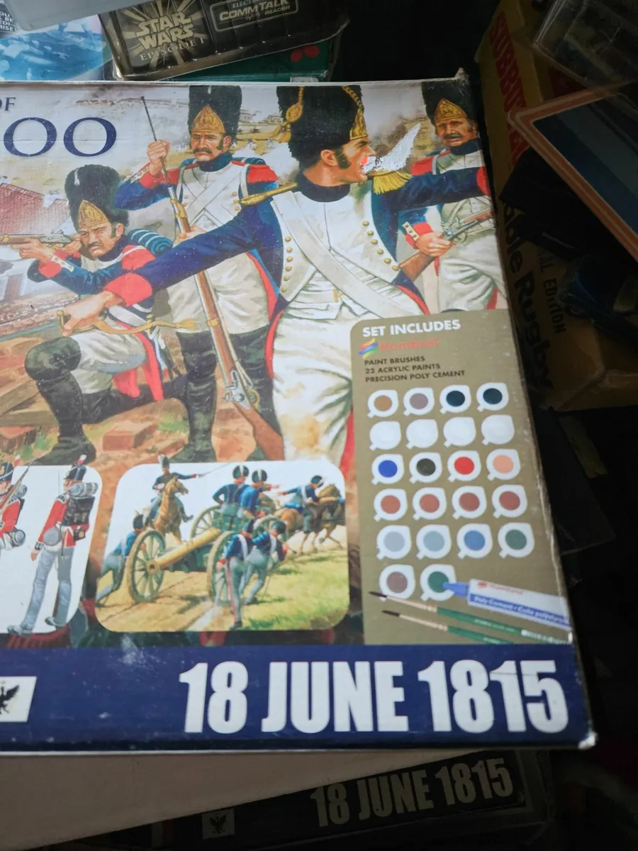 Airfix Battle of Waterloo Set - Image 2