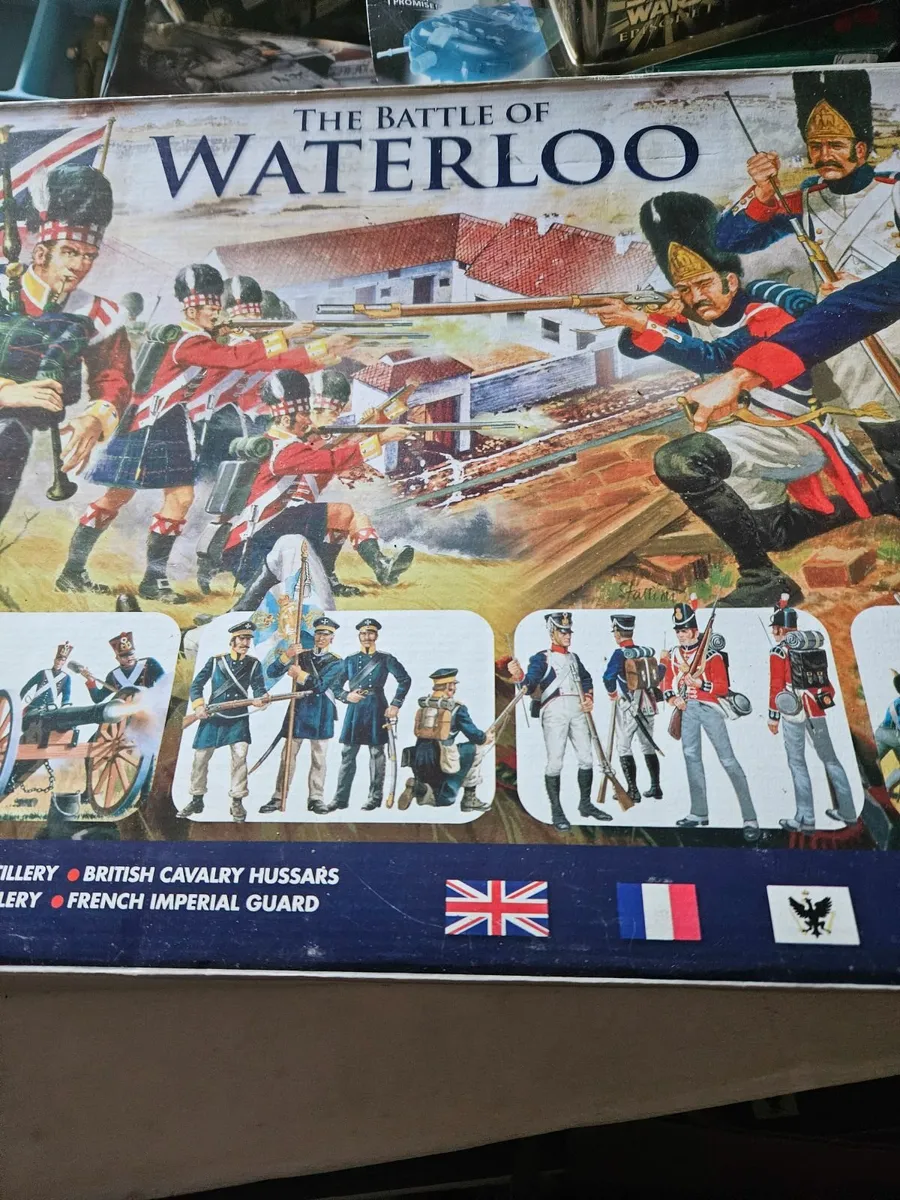 Airfix Battle of Waterloo Set - Image 4
