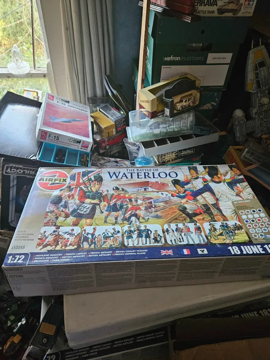 Airfix Battle of Waterloo Set - Image 1