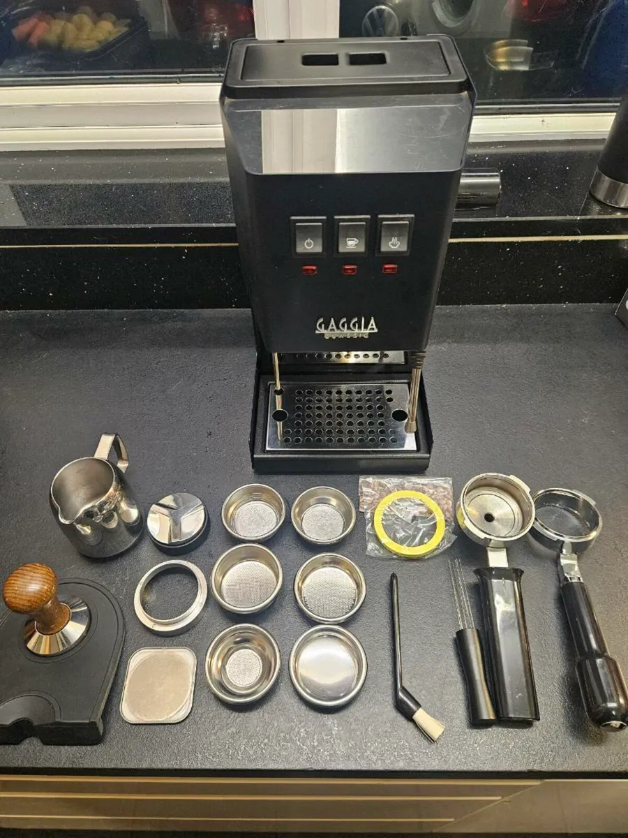 Gaggia Classic Pro (Blue) - Image 3