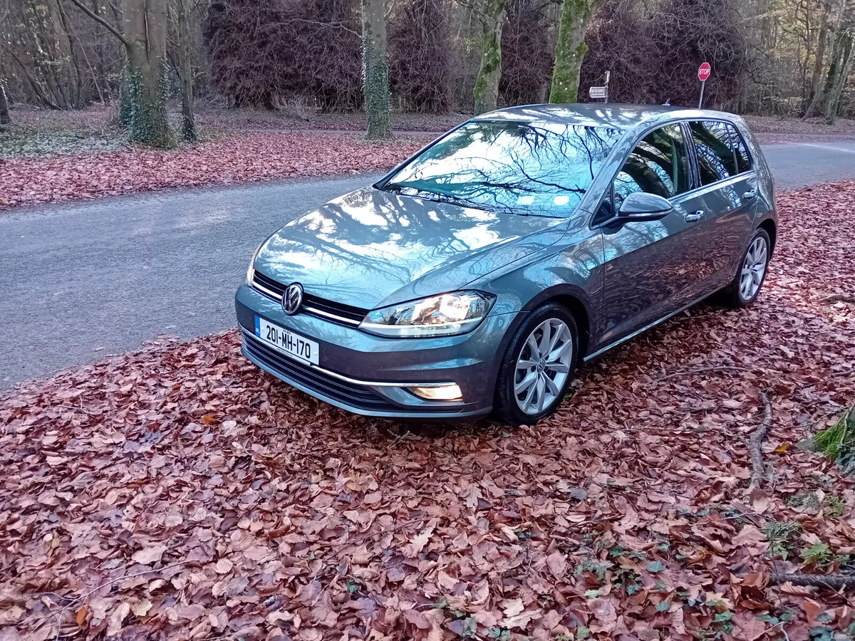 201 VW GOLF  1.5 TSI 150 BHP AUTO  HIGHLINE - Image 1
