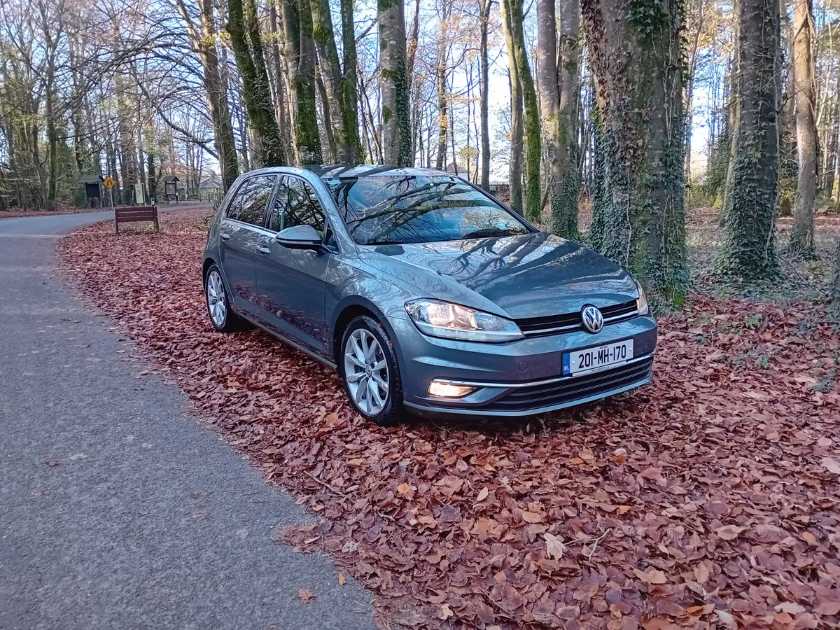 201 VW GOLF  1.5 TSI 150 BHP AUTO  HIGHLINE - Image 3