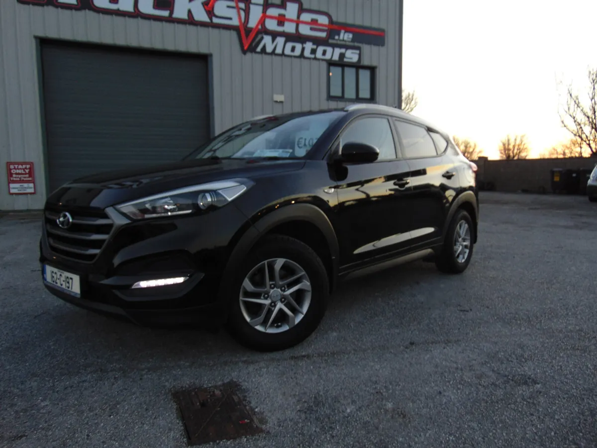 Hyundai Tucson 2016 Comfort - Image 2
