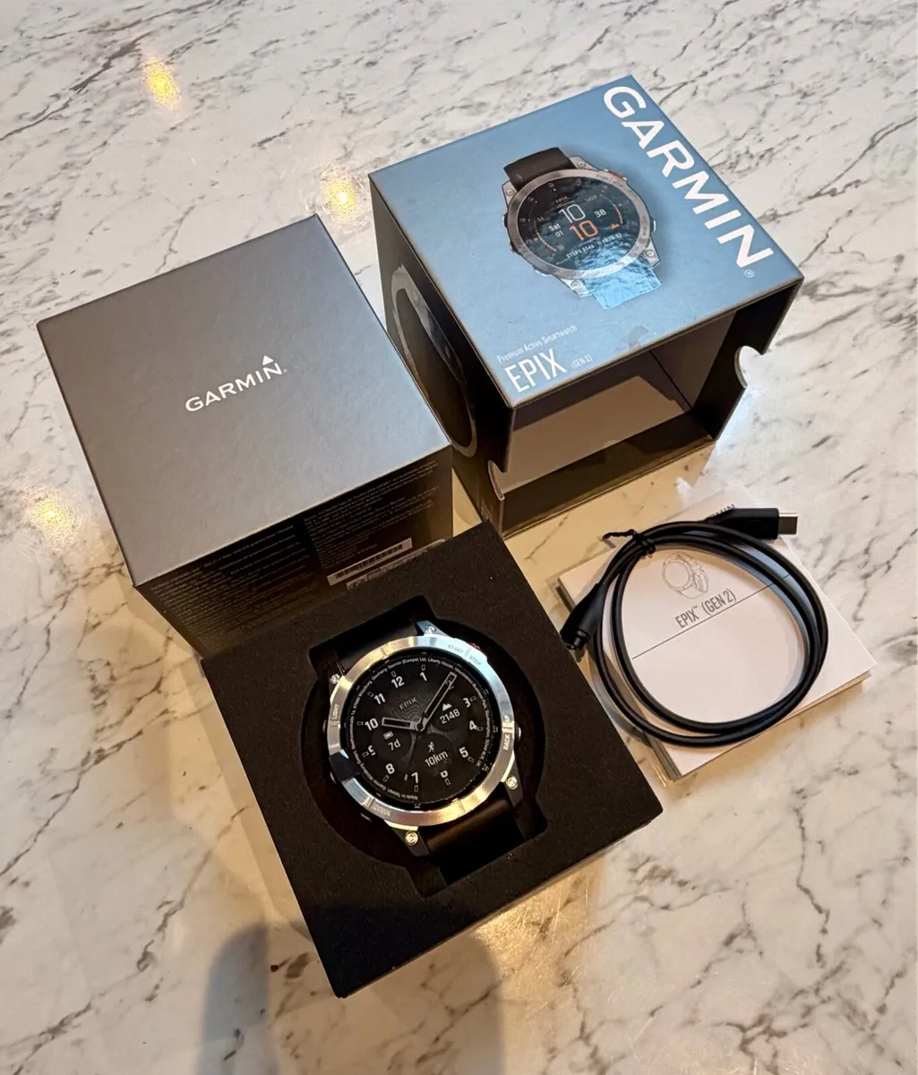 Garmin Epix Gen 2 47mm Watch - Image 1