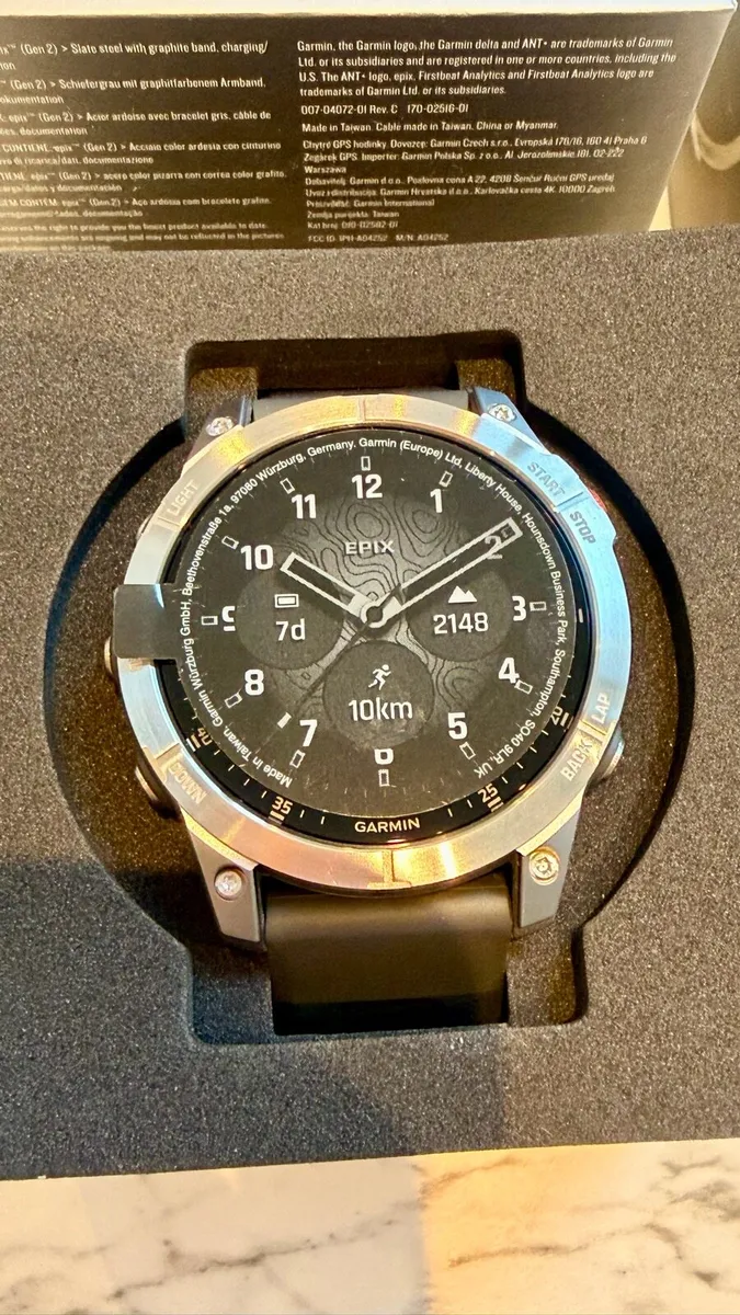 Garmin Epix Gen 2 47mm Watch - Image 2