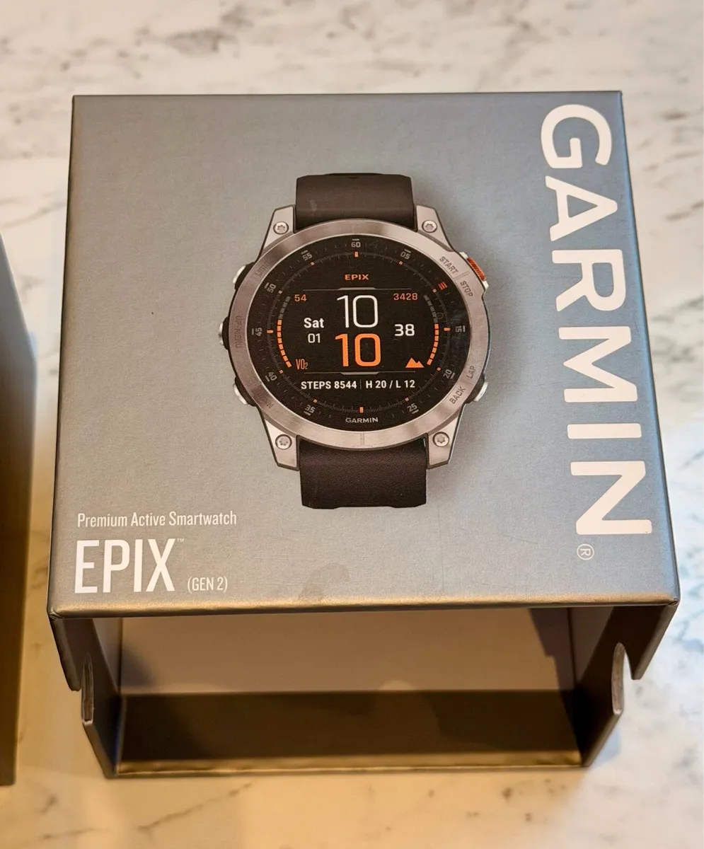 Garmin Epix Gen 2 47mm Watch - Image 3