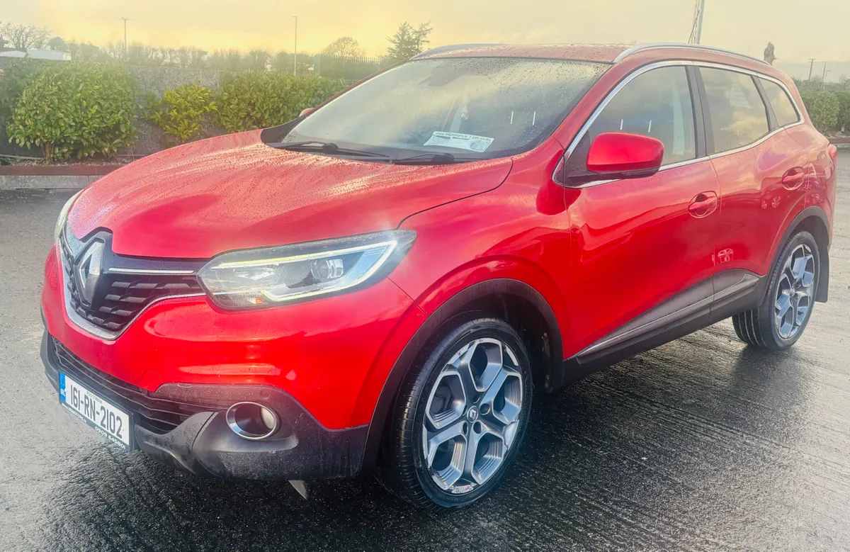 2016 RENAULT KADJAR 1.5 TDI - Image 1