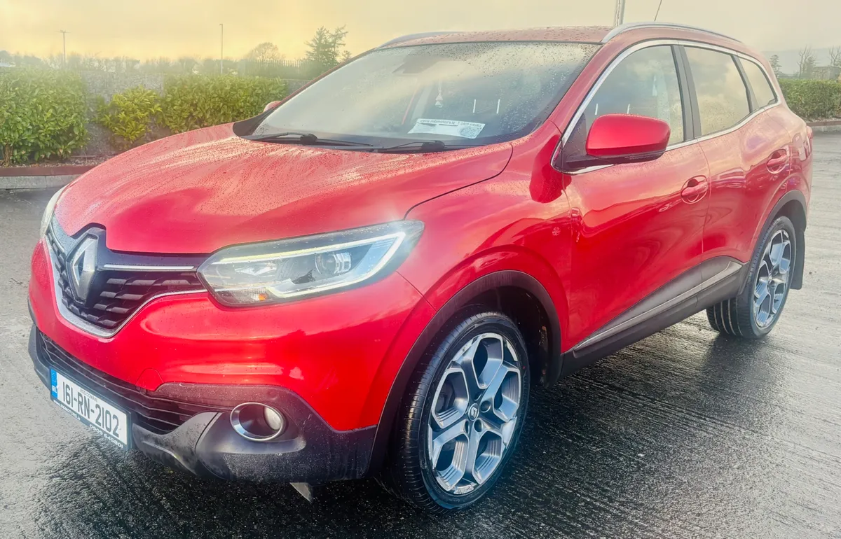 2016 RENAULT KADJAR 1.5 TDI - Image 2