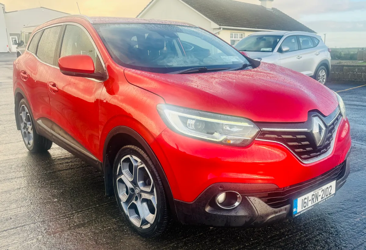 2016 RENAULT KADJAR 1.5 TDI - Image 4