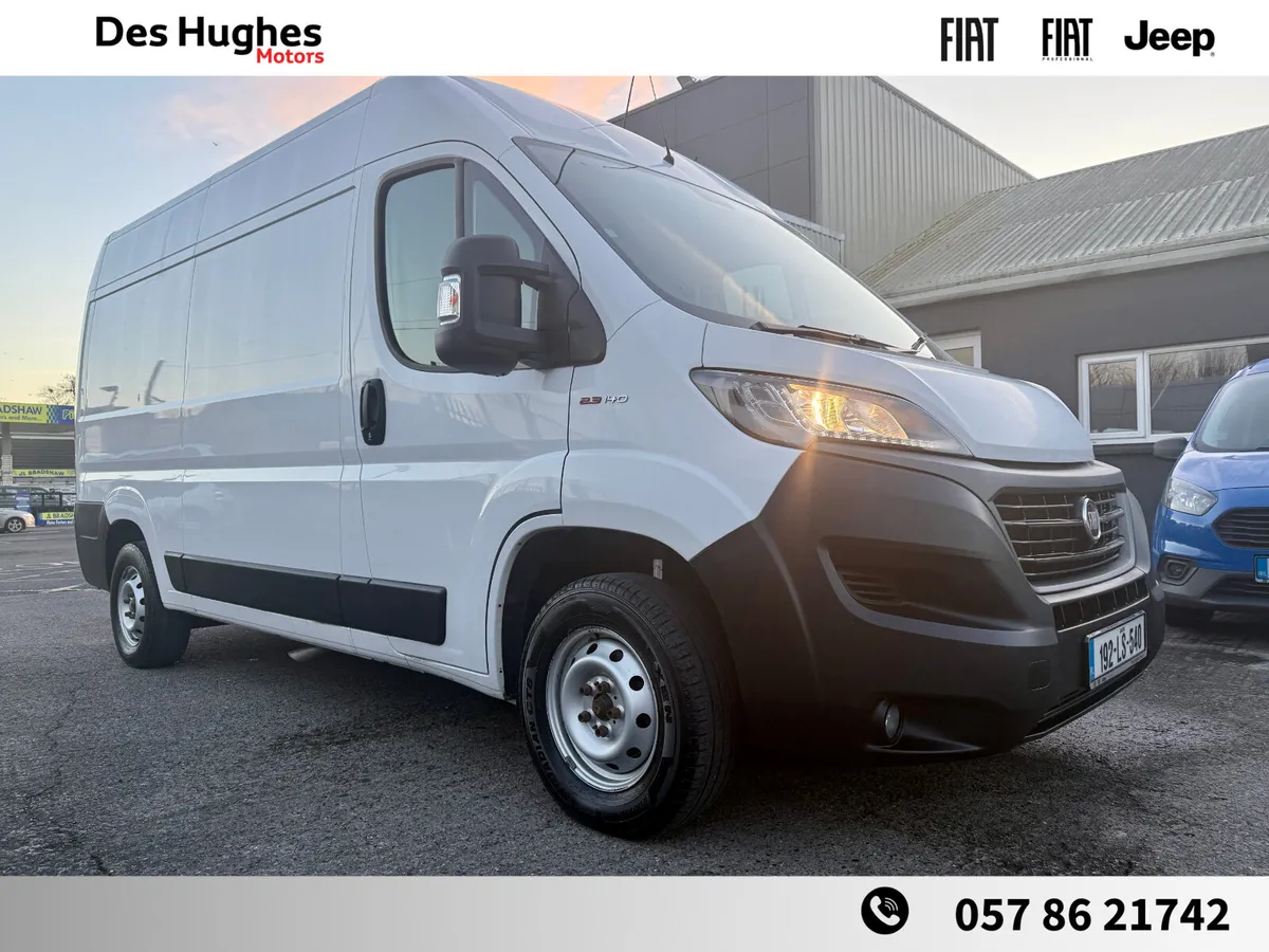 Fiat Ducato 2019 Mwb 2.3 140 bhp - Image 1