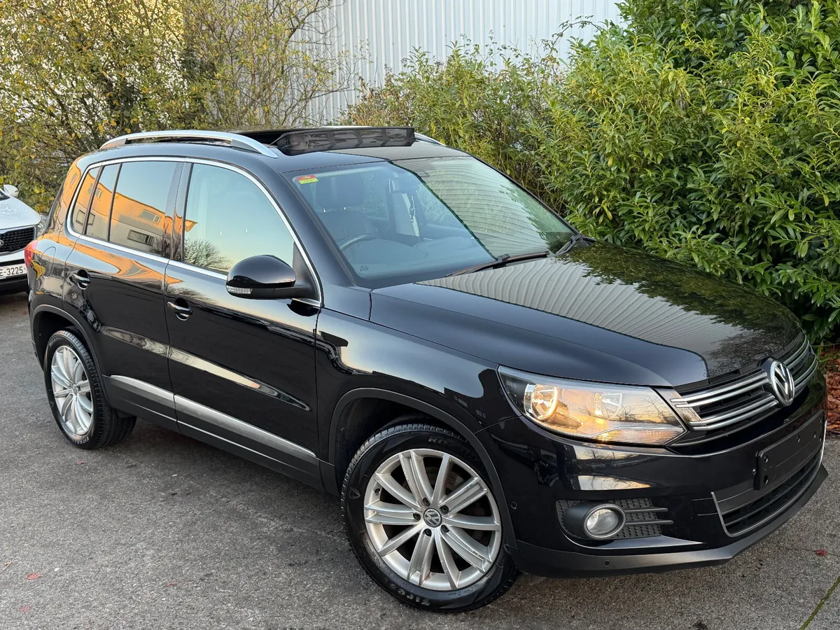 Volkswagen Tiguan TAX NCT, FSH - Image 1