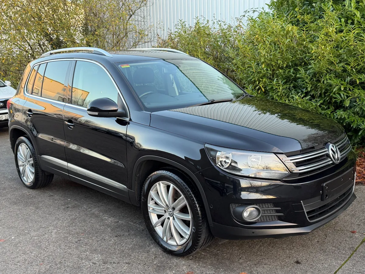 Volkswagen Tiguan TAX NCT, FSH - Image 2
