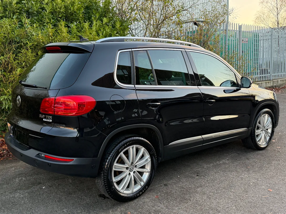 Volkswagen Tiguan TAX NCT, FSH - Image 4